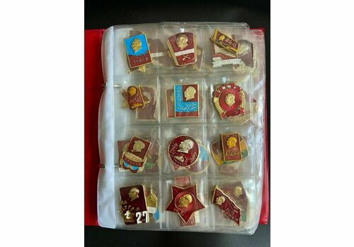 Collection Of Red Chairman Mao Badge Medal Commemorative Medals 120pcs