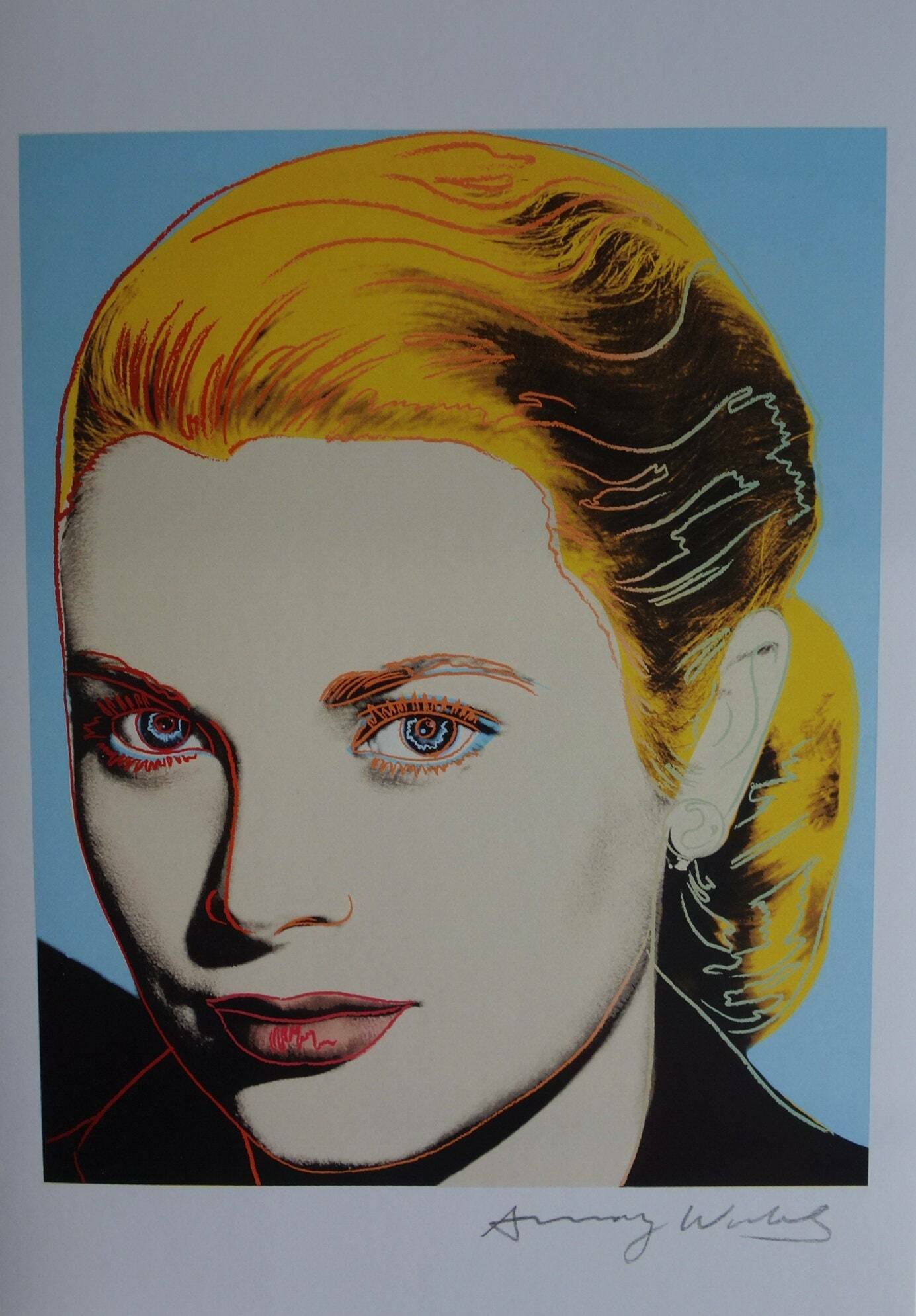 Andy Warhol Celebrity Portraits 60 Photos - Moonagedaydream.film