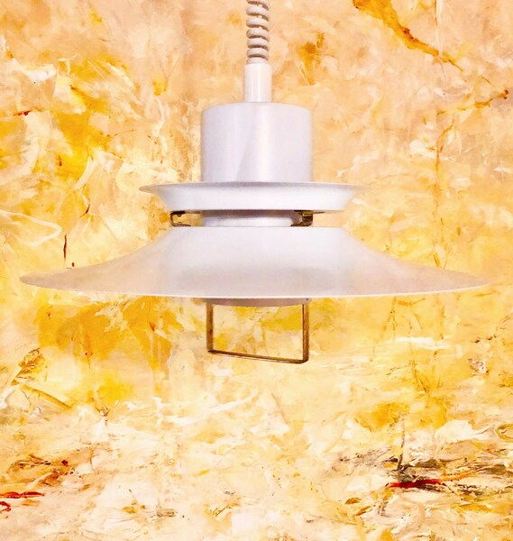 Danish Minimalist Mid Century Ceiling Lamp From The 1970s   Design From Vitrika photo furniture