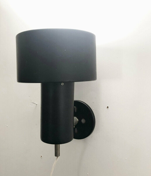 Danish Modernist "Louisiana" Wall Lamp   Design From Louis Poulsen Model "Alux Scala" photo Lighting