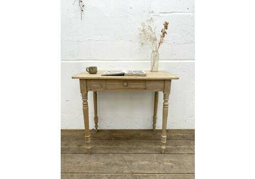 Victorian Pine Console Table