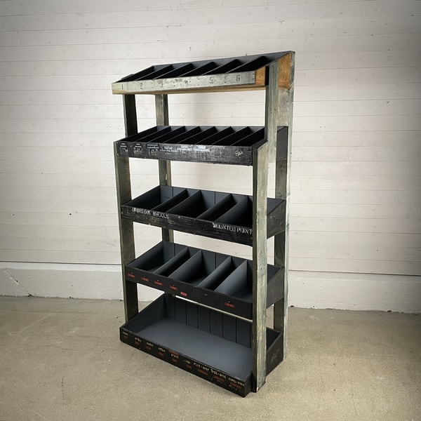 Vintage Industrial Shelving Unit Vinterior