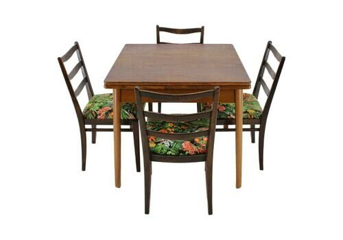 1950s Dining Room Set By Jitona, Czechoslovakia