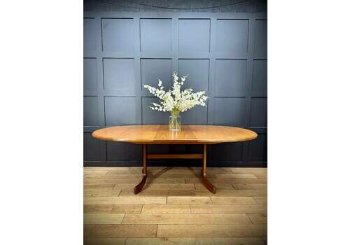 Mid Century G Plan Teak Dining Table / Fresco Extending Retro Kitchen Table