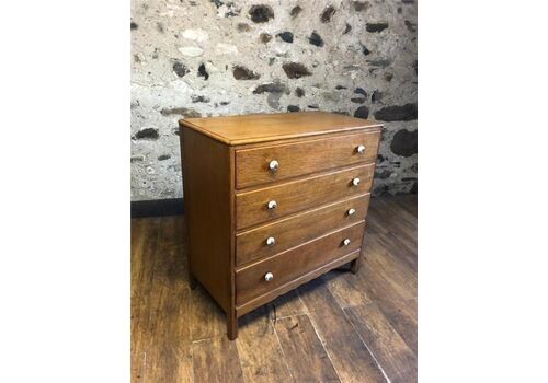 Oak Vintage Chest Of Drawers