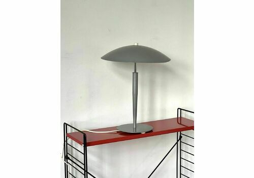 Vintage Mid Century Mushroom/Saucer Table Lamp