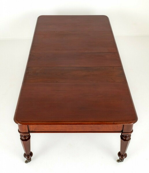 William IV Dining Table Mahogany Extending photo furniture