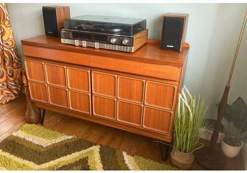Mid Century McIntosh Sideboard