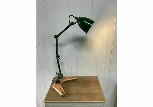 Elegant Refurbished Edl Vintage Machinists Engineers Lamp Pat Tested