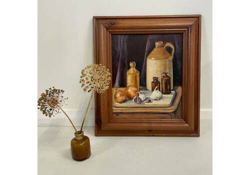 Still Life Oil Painting