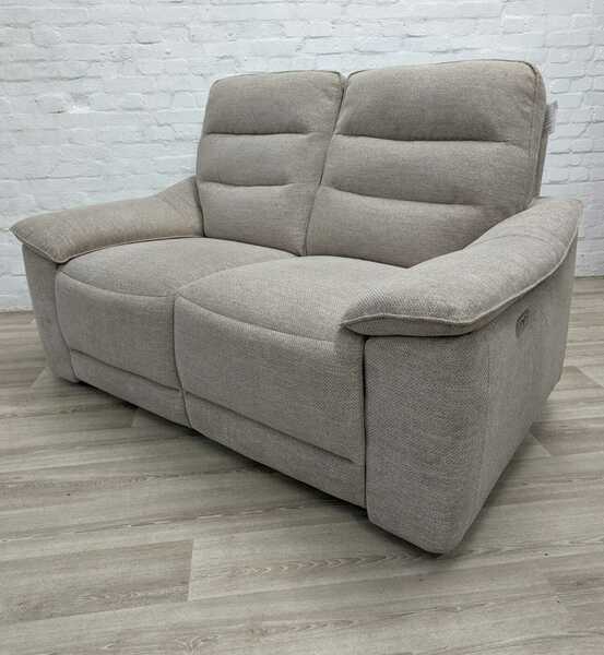 Oak Furniture Land Eastbourne Sofa Electric Recliner Vinterior