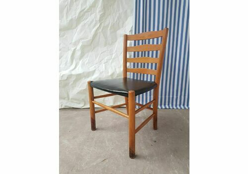 Vtg Mid Century Danish Kaare Klint For Fritz Hansen Church Side Chair