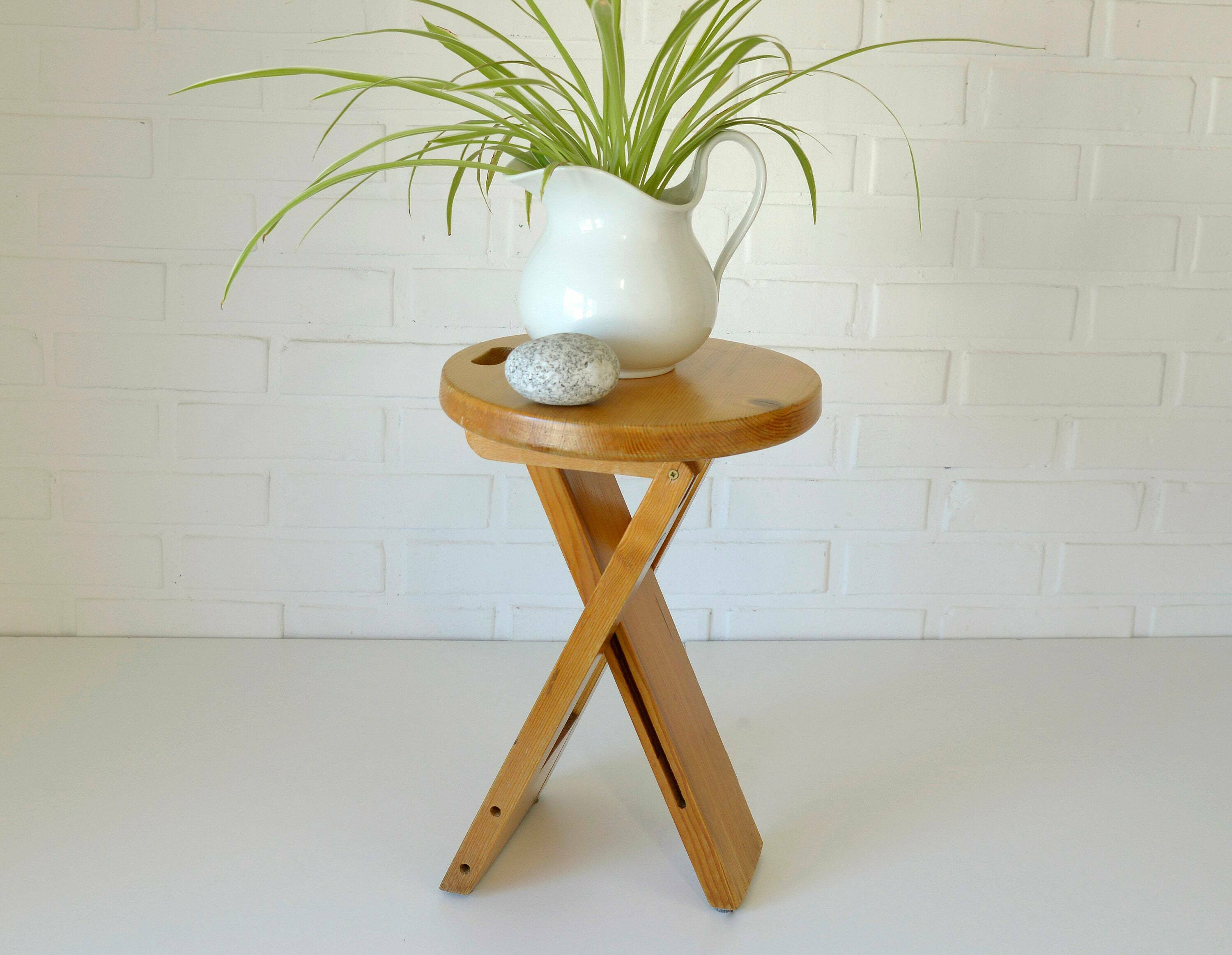 folding stool table