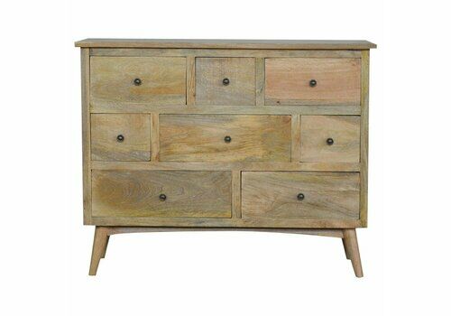 Nordic Style 8 Drawer Chest Of Drawers