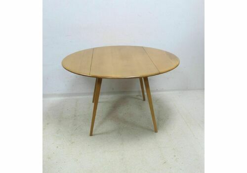 Vintage Ercol Drop Leaf Extendable Dining Table