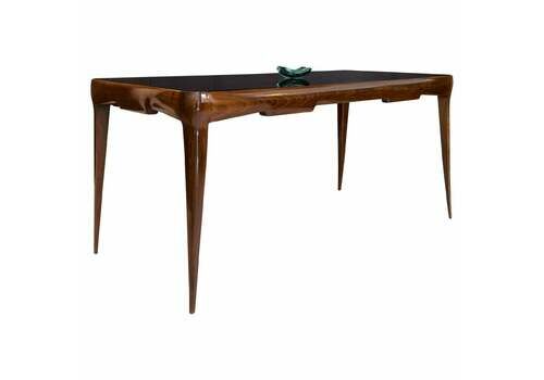 Italian Mid Century Dining Table Gio Ponti Style, 1950s