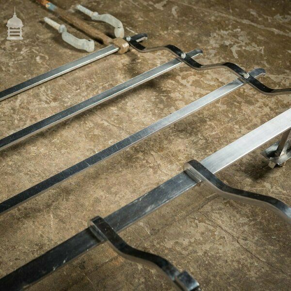 A 1950’s Butchers Stainless Steel Meat Display Rack | Vinterior