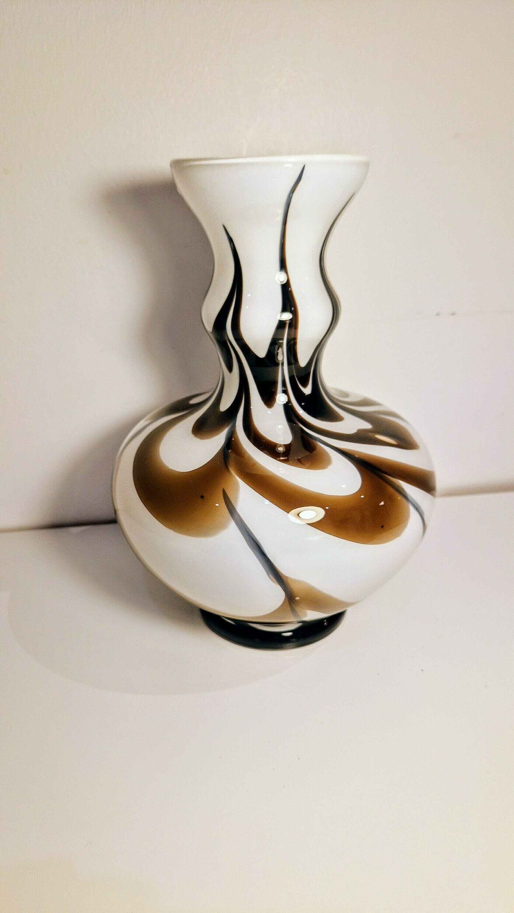 Vintage Murano Glass Vase By Carlo Moretti | Carlo Moretti Vintage Murano Glass Vase By Carlo Moretti | Carlo Moretti