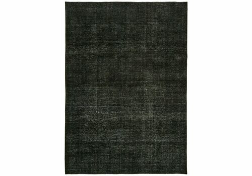 10x13 Black Overdyed Large Area Rug   43350