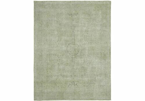 Handmade Persian Beige Vintage Large Area Rug 285 Cm X 372 Cm