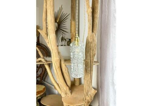 Customizable Vintage Glass Tulip Walking Lamp Vintage Light Pendant Light Old Globe Bedside Lamp