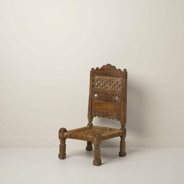 Afghan Chair 3, 1800s, Antique | Vinterior