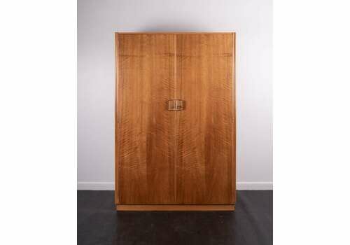 Retro Walnut Ladies Wardrobe Made By Gordon Russell Mid Century