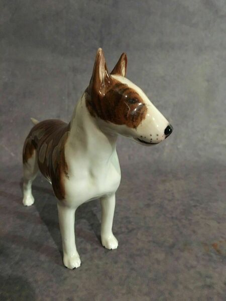 Beswick English Bull Terrier Dog “Romany Rhinestone” # 970