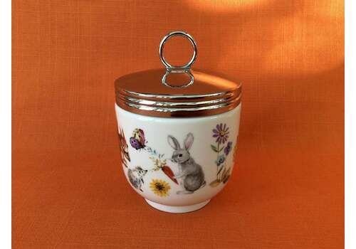 Royal Worcester Maxime Egg Coddler, A Skippety Tale Maxime Egg Coddler, Collectable, Hard To Find Extra Large Egg Coddler, Easter Gift Ideas