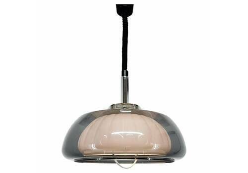 Mid Century Space Age Adjustable Pendant Light, Italy