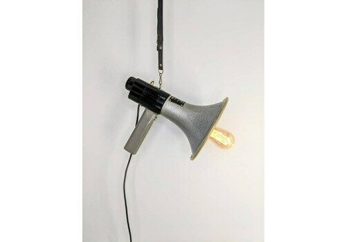 Vintage Upcycled Loudhailer Megaphone