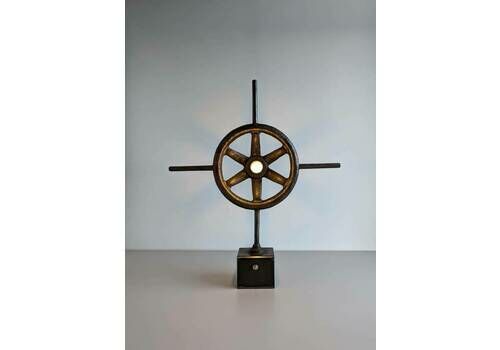 Vintage Industrial Ship