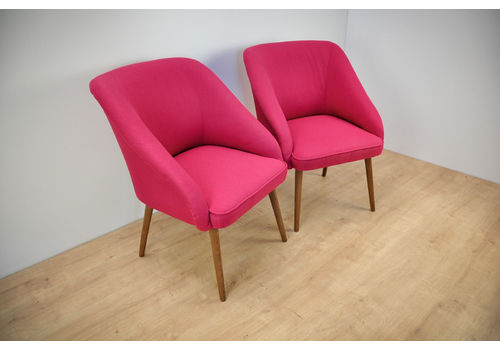 Vintage Armchairs, 1960s, Set Of 2  (Free Delivery To London And Surrounding)