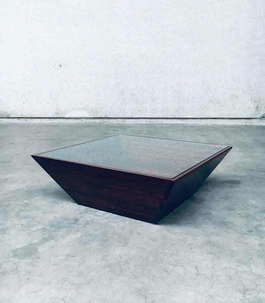 Postmodern Design Reverse Pyramid Coffee Table photo furniture