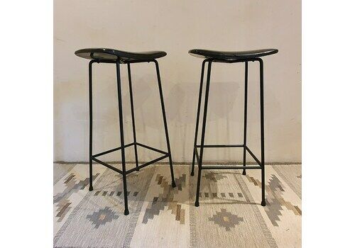 Frank Guille For Kandya, Uk. "Program" Stool. 1950s.