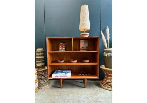 G Plan Mid Century Teak Bookshelves