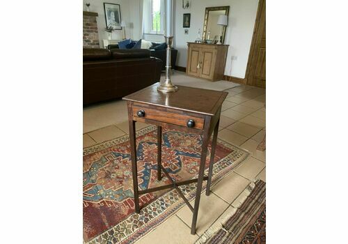 A Pretty And Petite 19th Century Mahogany Lamp Table