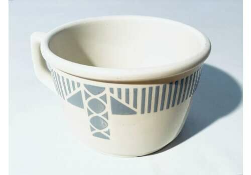 Art Nouveau Villeroy & Boch Ceramic Chamber Pot / 2559 Dresden 1920s