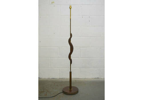 Mid Century Floor Lamp, Mid 20th Century