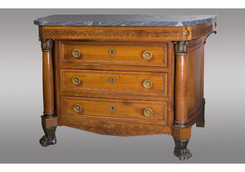 French Empire Alpine Commode, 1900s