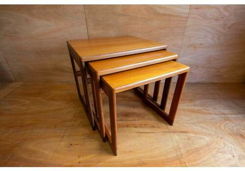 Vintage G Plan Nest Of Tables, 1990s