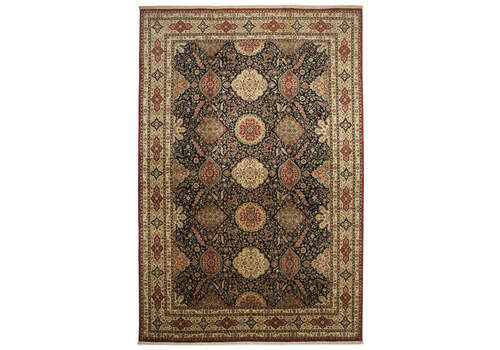 Oriental Handmade 2000s 366 Cm X 548 Cm Large Area Oushak Rug