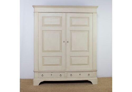 Large 19th Century Continental Wardrobe