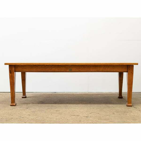 Reclaimed Large Oak Table photo furniture