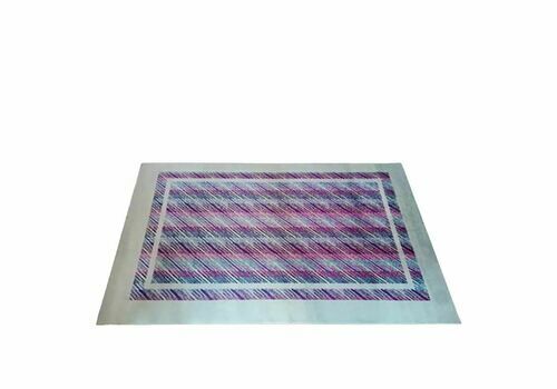 1980s Gorgeous Geometric Italian Woolen Rug By Missoni For T&J Vestor