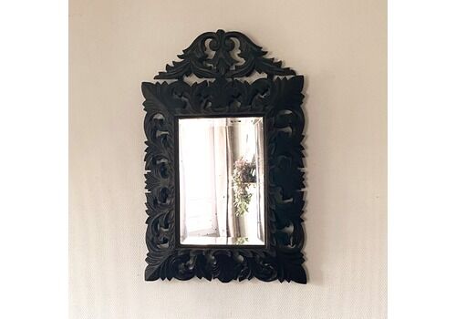 Baroque Mirror, 1800s, Antique