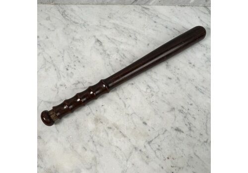 Wooden Police Truncheon, 1800s