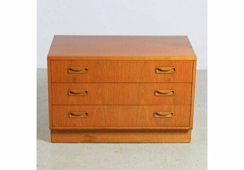 Midcentury G Plan Fresco Range Chest Of Drawers C.1960