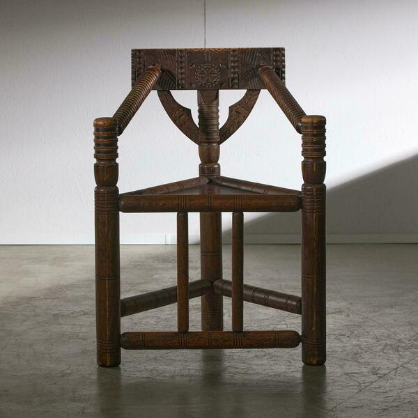 Chairs, Bench, Table Set For Lingel photo for sale