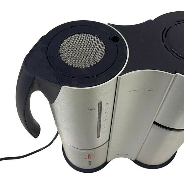 【超希少】 ポルシェデザイン SIEMENS コーヒーメーカー 超希少 ポルシェデザイン SIEMENS シーメンス ポルシェデザイン